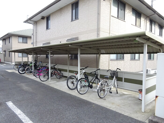 その他設備　駐輪場です