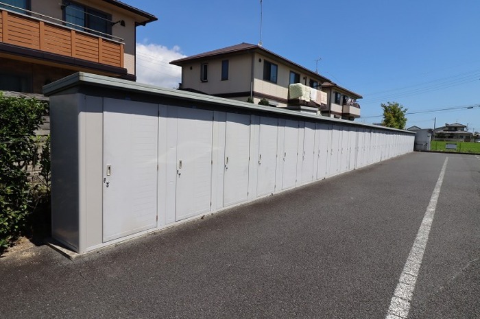 その他共有部分　ゴミ置き場です