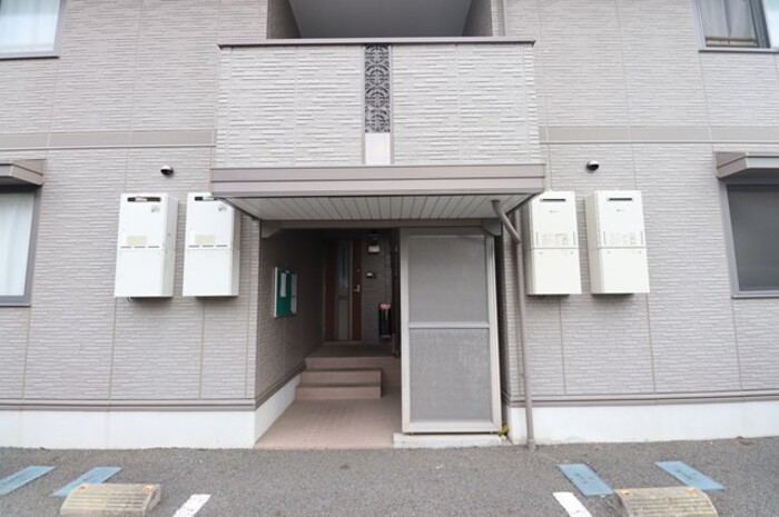 エントランス　建物の内部です