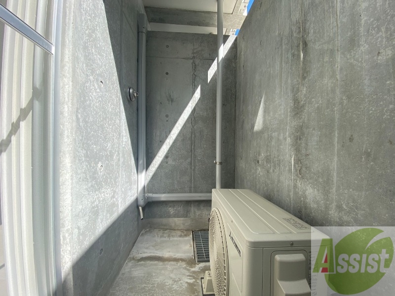 バルコニー　バルコニーが付いていますので一息ついてみてはいかがですか。