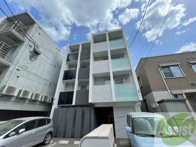 建物外観　札幌市東区北１０条東「ラ・コーザＮ１０」