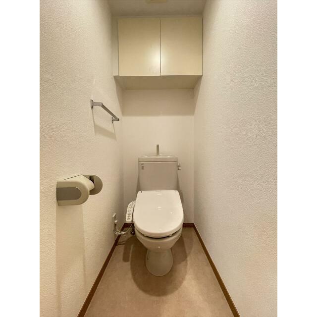 トイレ　トイレです