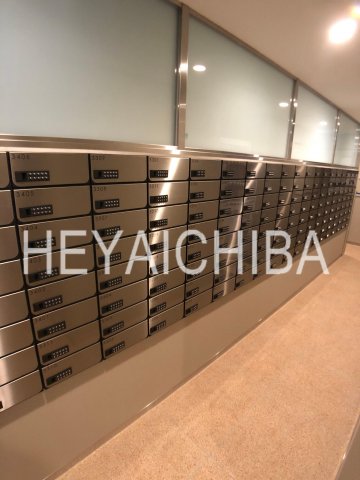 その他設備　メールボックス