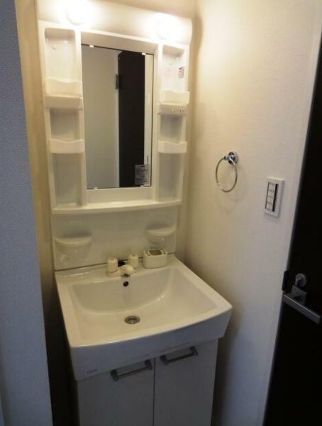 洗面設備　洗面所です