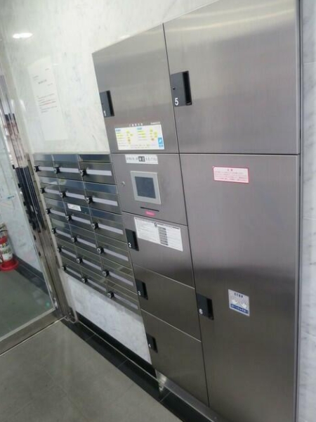 その他共有部分　集合ポストです