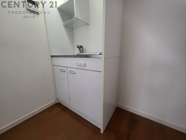 キッチン　独立型キッチンです☆