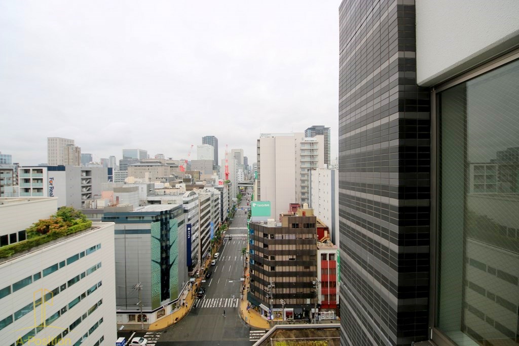 眺望　パウゼ堺筋