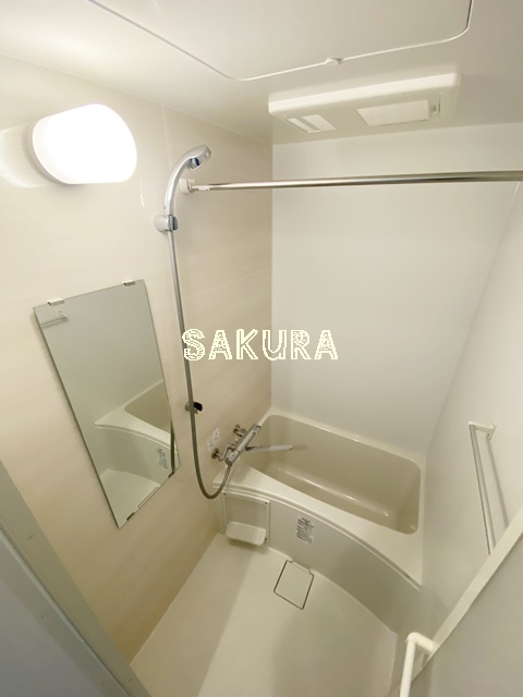 バス・シャワールーム　日々の疲れを癒すお風呂です♪