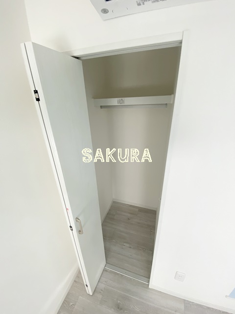 収納　たっぷりとした収納スペースです♪