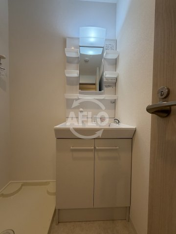 洗面設備　Alivis新町　洗面所