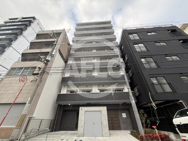 建物外観　Alivis新町　外観