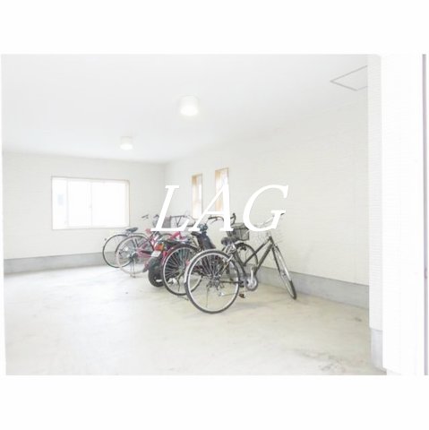 その他共有部分　駐輪場です。