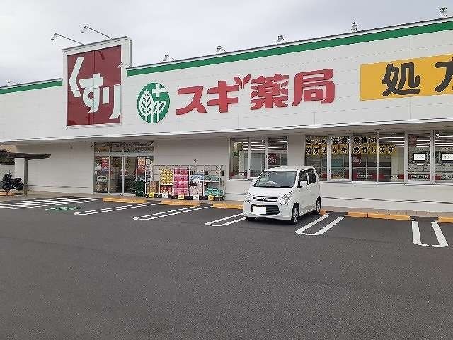 ドラックストア　スギ薬局（ドラッグストア）まで800m