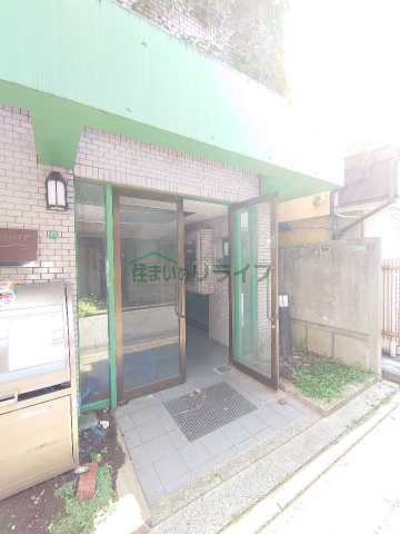 エントランス　レオパレスグリーン