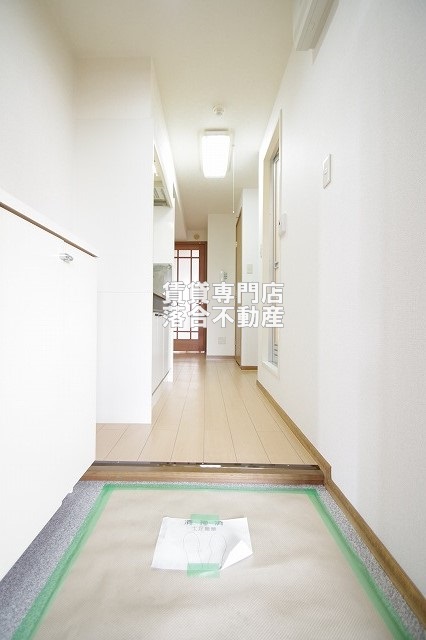 玄関　ゆったりとした玄関