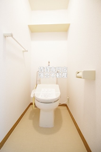 トイレ　清潔感のあるトイレ