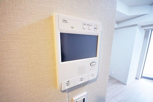 セキュリティ　※別部屋の参考写真です。