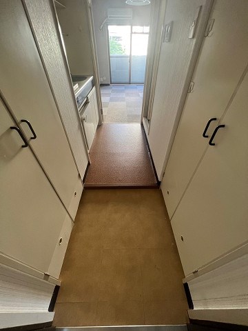 玄関　毎日通る玄関はこちらです