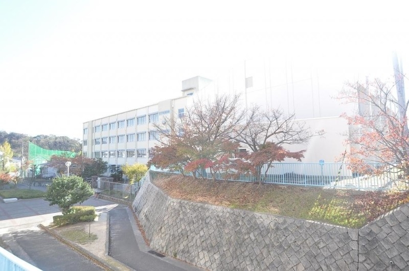 中学校　神戸市立高倉中学校（中学校）まで516m