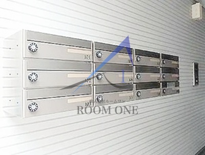 その他共有部分　集合ポストです。