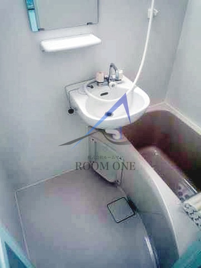 バス・シャワールーム　お風呂です。