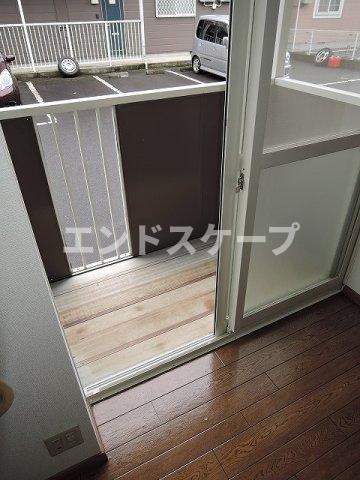 バルコニー　高崎、前橋のお部屋探しはエンドスケープまで！お客様の理想お聞