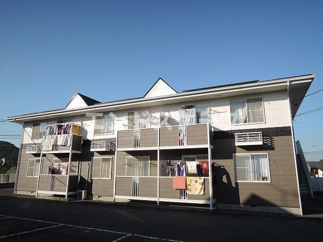 建物外観　高崎、前橋のお部屋探しはエンドスケープまで！お客様の理想お聞