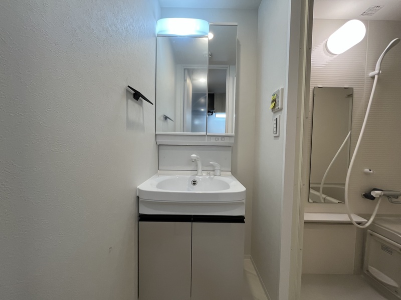 洗面設備　※同施工会社のイメージ写真※