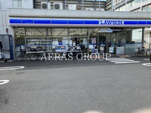 コンビニ　ローソン 西六郷四丁目店（コンビニ）まで190m