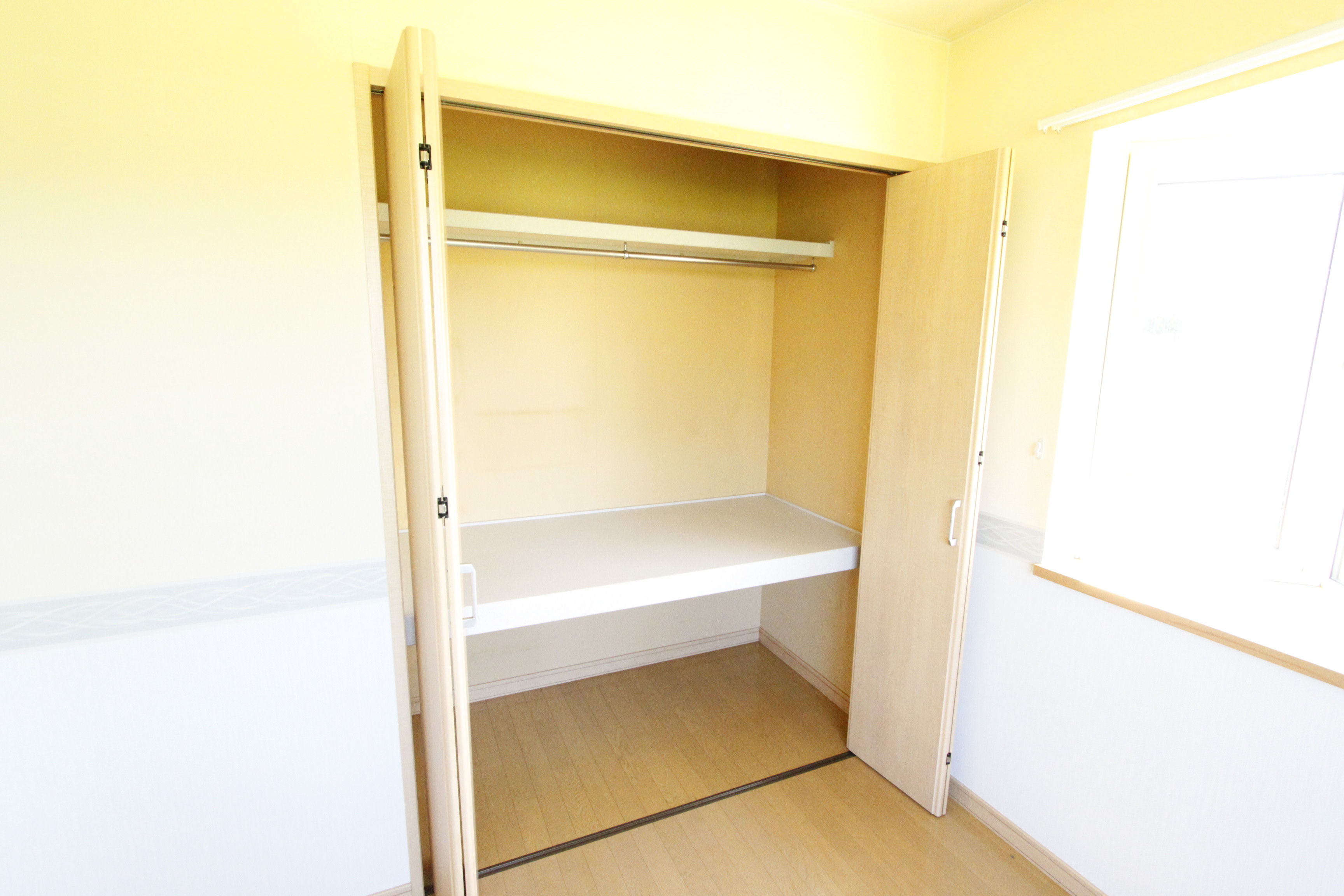 収納　※別号室参考画像