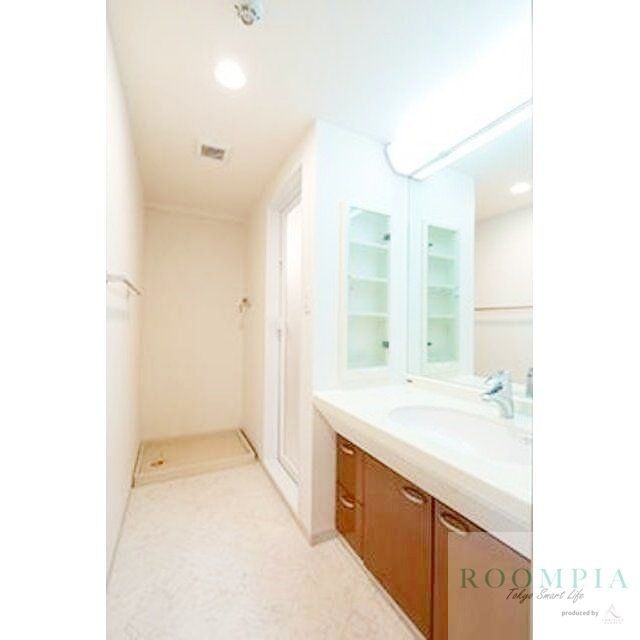 洗面設備　物件画像