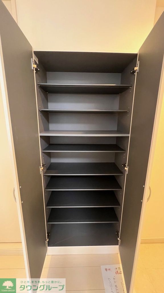 収納　玄関