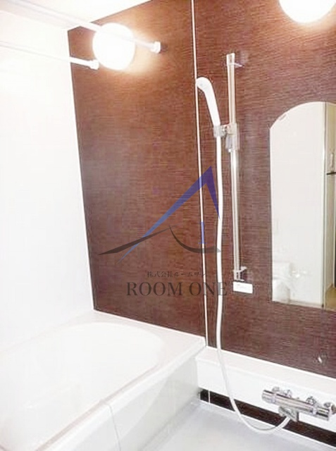 バス・シャワールーム　お風呂です。