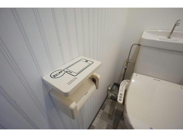 その他設備　スマホ置き