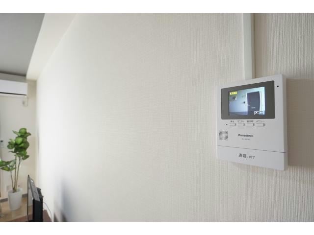 セキュリティ　TVモニターフォン