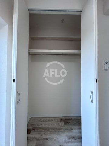 収納　グランパシフィック帝塚山innovation　クローゼット