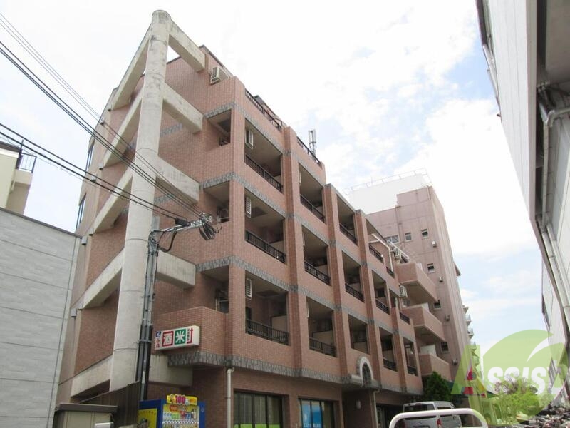 建物外観　綺麗な外観ですね