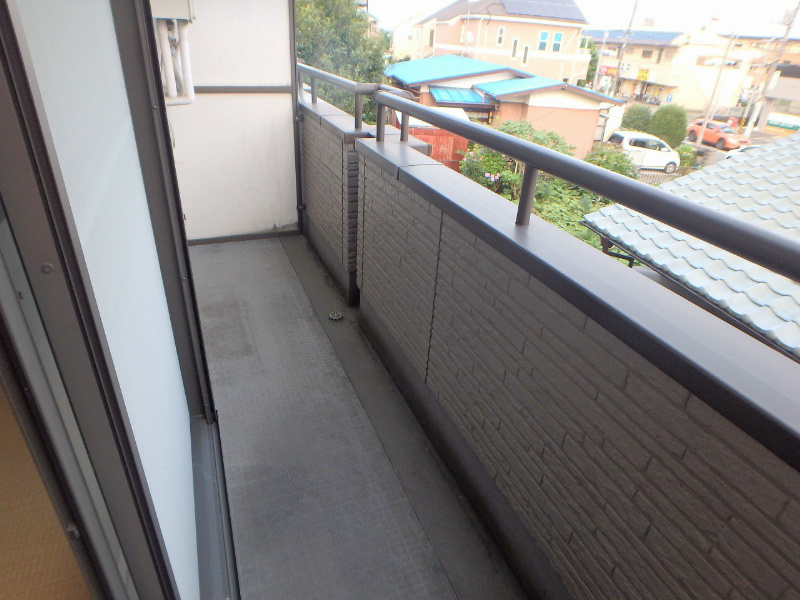 バルコニー　※別部屋参考写真