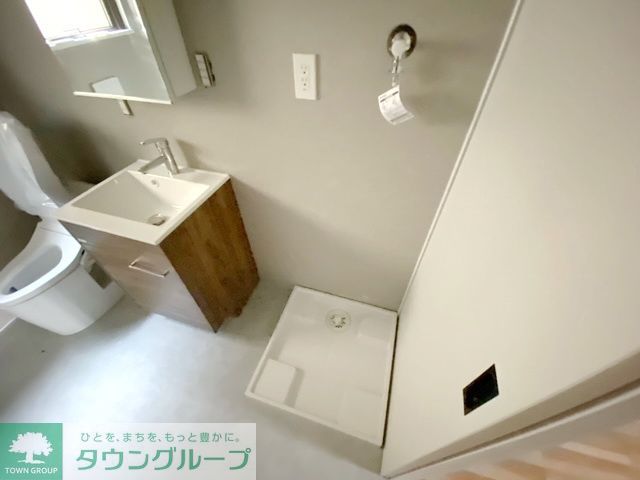 その他設備　洗濯機置場