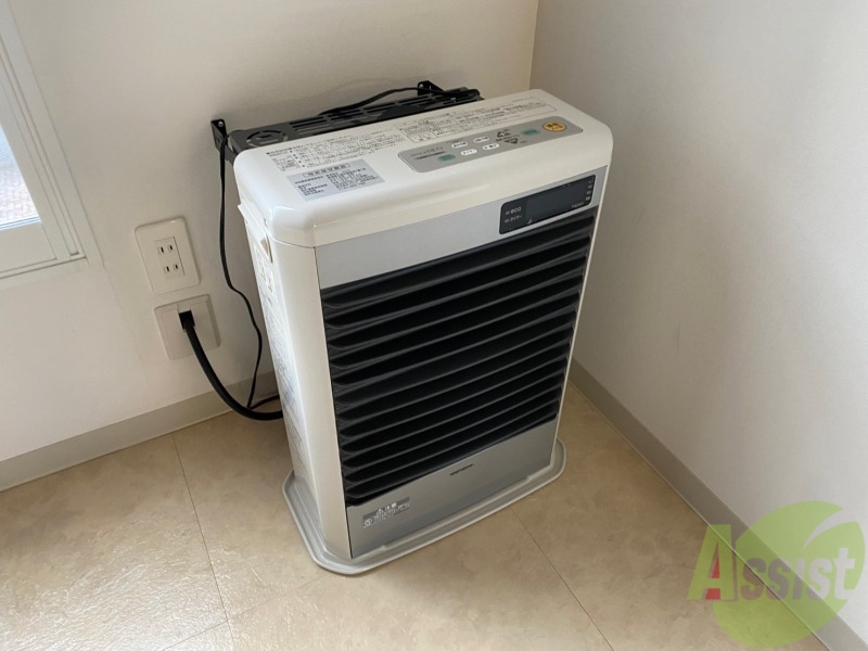 その他設備　灯油暖房です。札幌の寒い冬もこれで大丈夫！