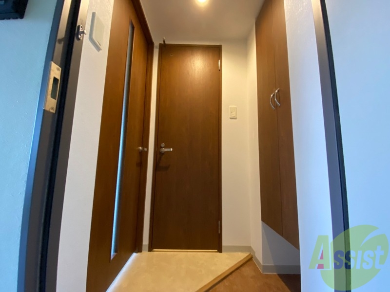 玄関　お部屋の第一印象を決める玄関はこちらです！