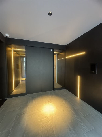 セキュリティ　安心のオートロック付