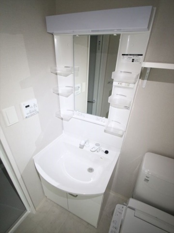 洗面設備　独立洗面化粧台