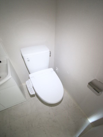 トイレ　ウォシュレット付のトイレ
