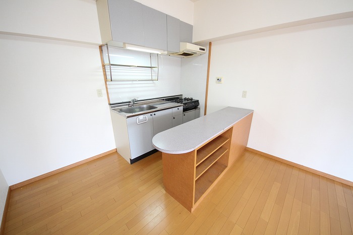 キッチン　カウンター付き★