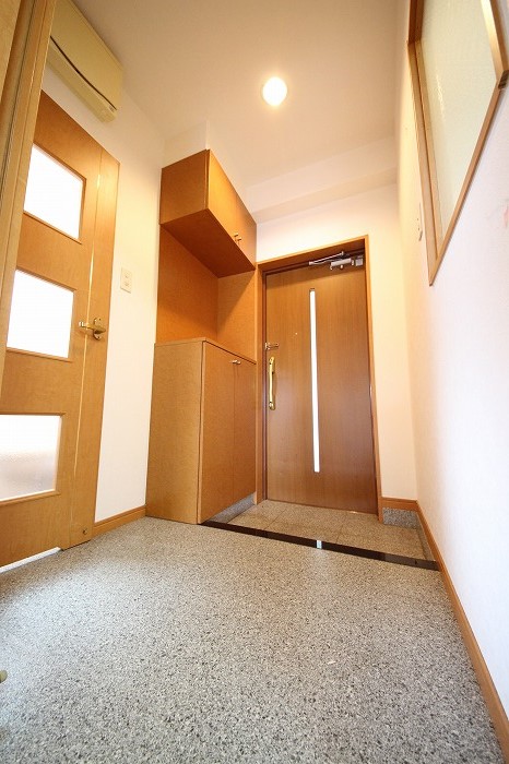 その他共有部分　玄関部分と廊下部分