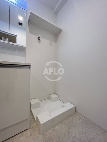 その他　スプランディッド難波WESTII　洗濯機置場