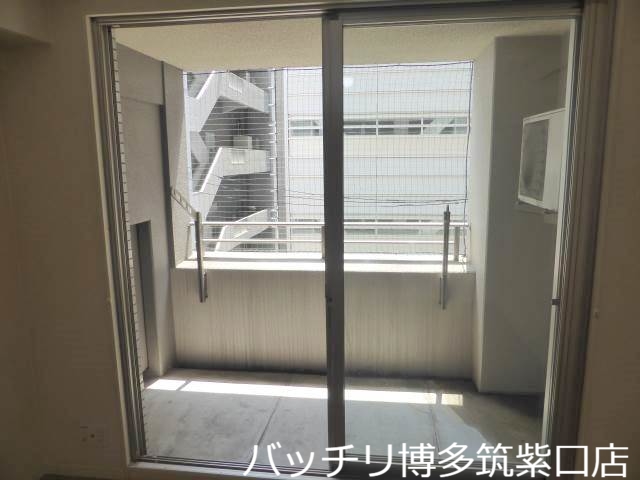 バルコニー　別号室タイプの為、現状を優先します別号室タイプの為、現状を優