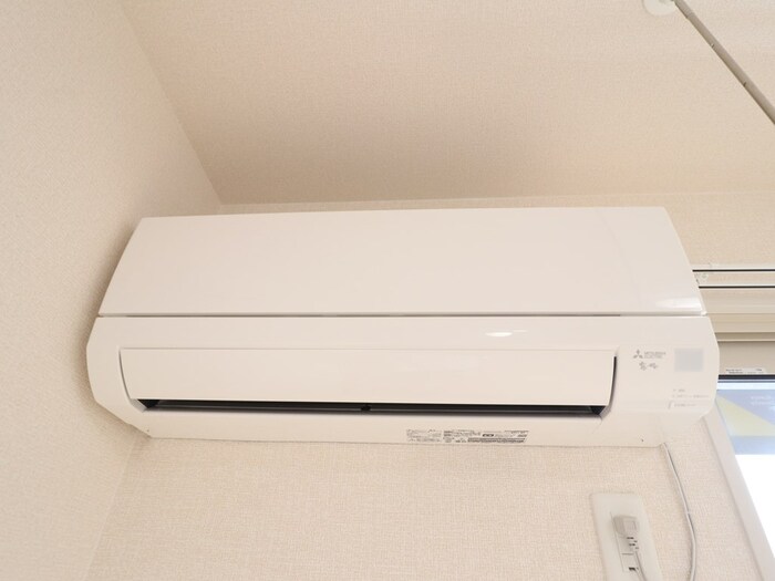 その他設備　エアコンです