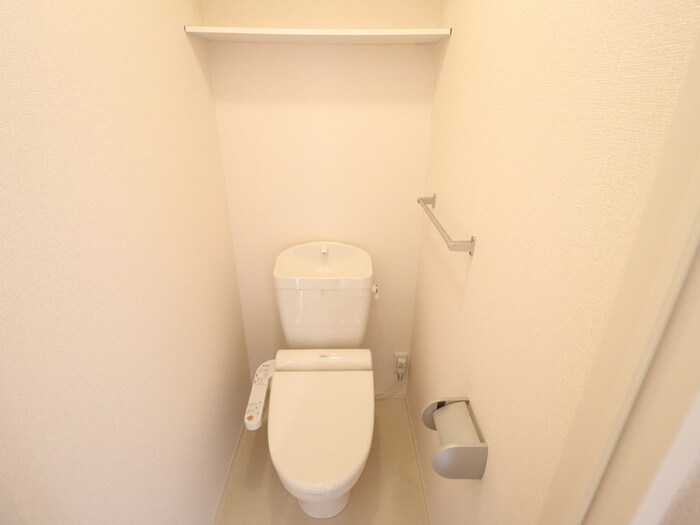 トイレ　トイレもきれいです